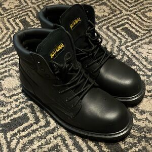 Men's Black Boots